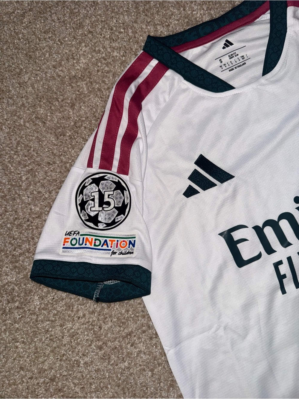 Adidas Real Madrid 2026-2027 Bellingham #5 Men’s Fan Version Home Soccer Jersey🆕 - Picture 6 of 9